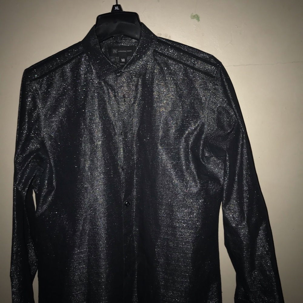 Men’s dress shirt, flashy, stylish